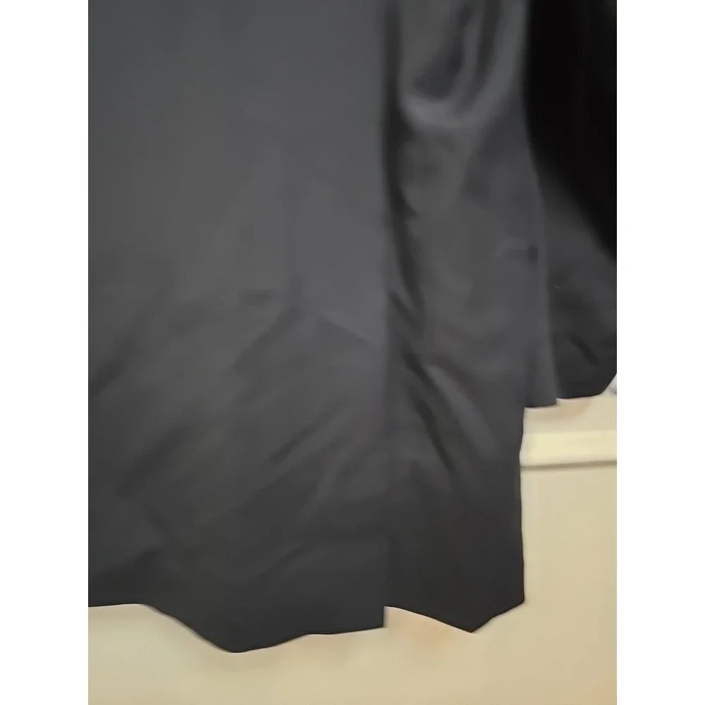 Neiman Marcus Men's‎ Napoli 999 Sport Coat/Jacket/100% Wool, Black 48R LS Italy
